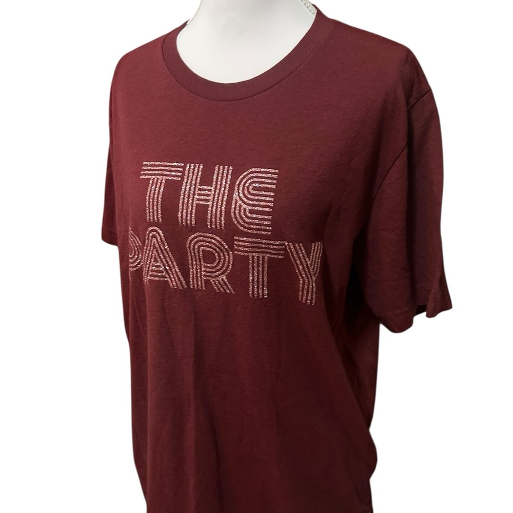 The Party Glitter Graphic Tshirt size XL - Picture 3 of 6